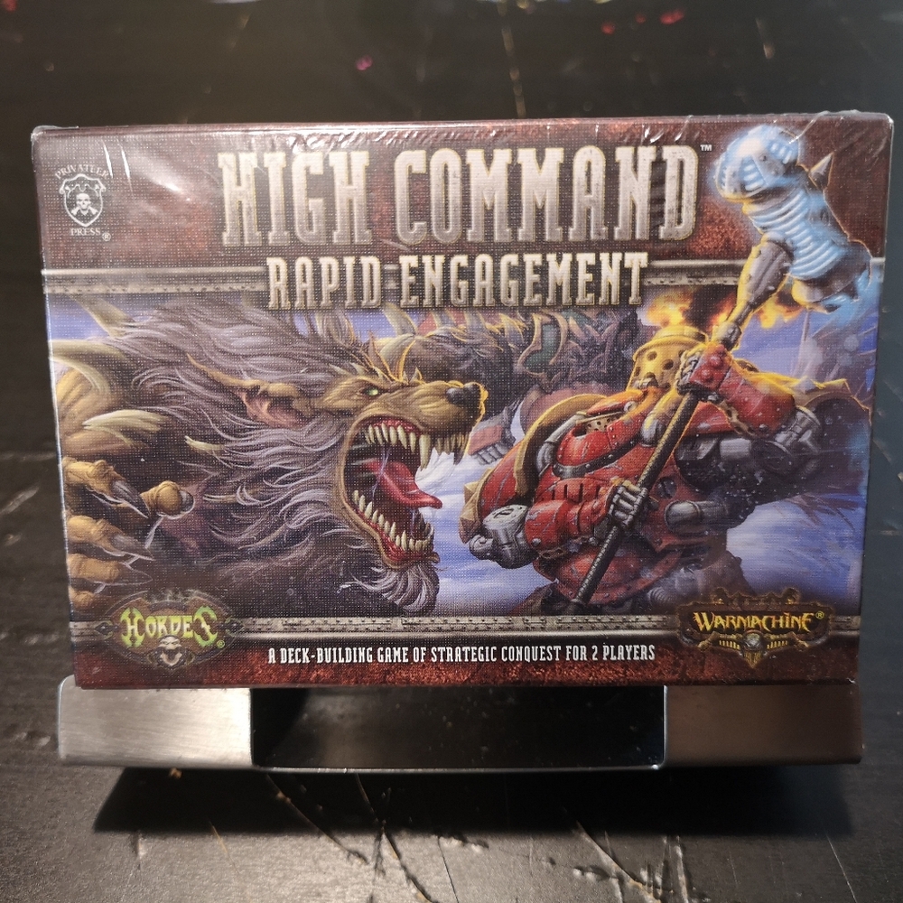 War Machine Hordes High Command